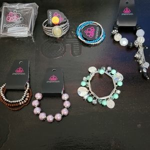 Assorted Paparazzi Bracelets